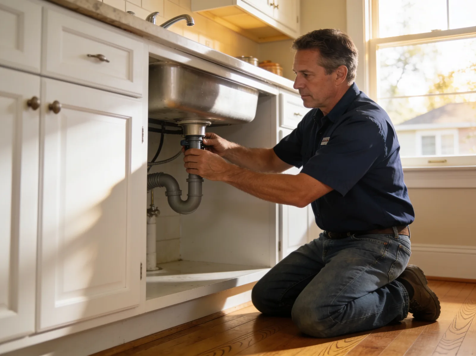 Plumber company in Breeden, WV